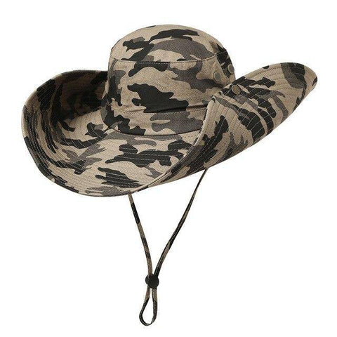 Image of Outdoor Camouflage Cap