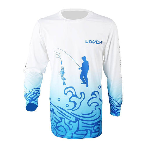 Image of Lixada Ropa Long Sleeve Fishing Shirt