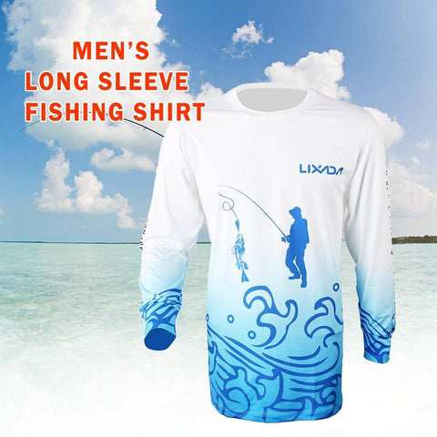 Image of Lixada Ropa Long Sleeve Fishing Shirt