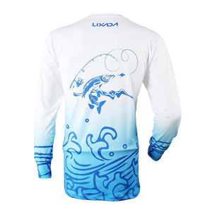 Lixada Ropa Long Sleeve Fishing Shirt