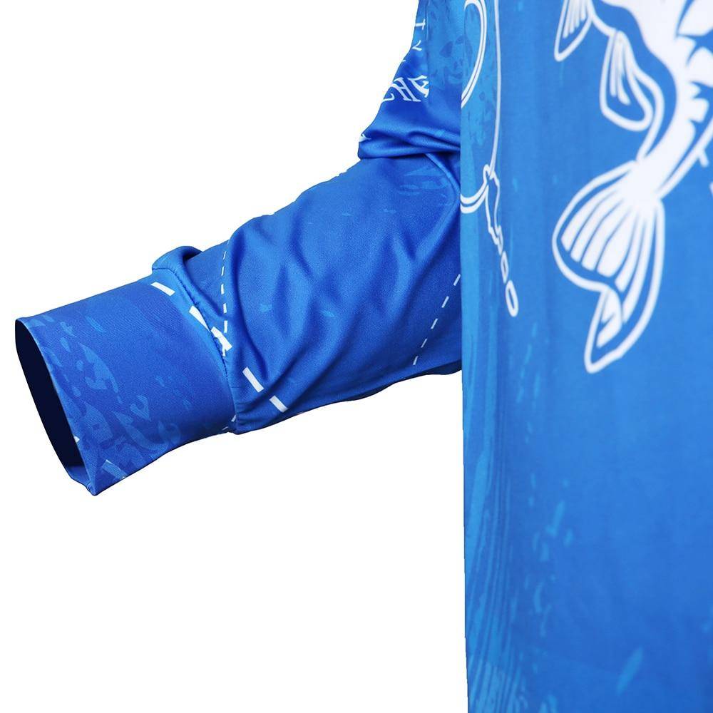 Lixada New style Fishing Clothing Vests Quick-Drying Anti-UV Jacket Sports Clothes Long Sleeve Fishing Clothing