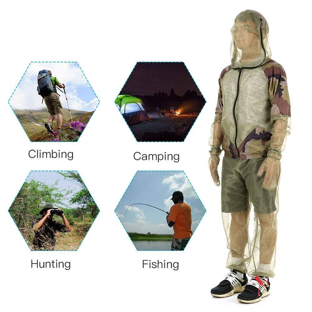 Lixada Mosquito Repellent Suit