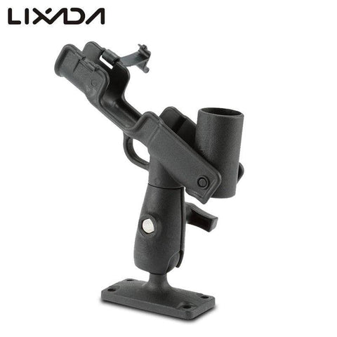 Image of 360 Degree Rotatable Rod Holder Bracket  for Boat ,Kayaking and Yacht Fishing