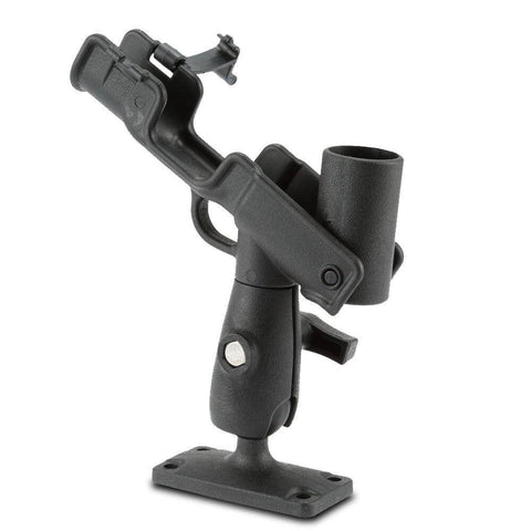 Image of 360 Degree Rotatable Rod Holder Bracket  for Boat ,Kayaking and Yacht Fishing