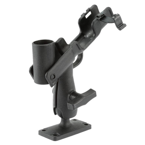 Image of 360 Degree Rotatable Rod Holder Bracket  for Boat ,Kayaking and Yacht Fishing