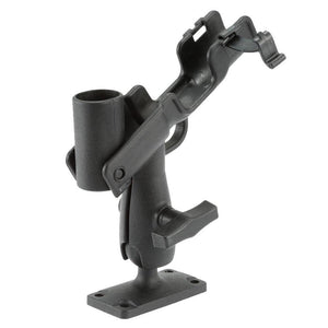 360 Degree Rotatable Rod Holder Bracket  for Boat ,Kayaking and Yacht Fishing