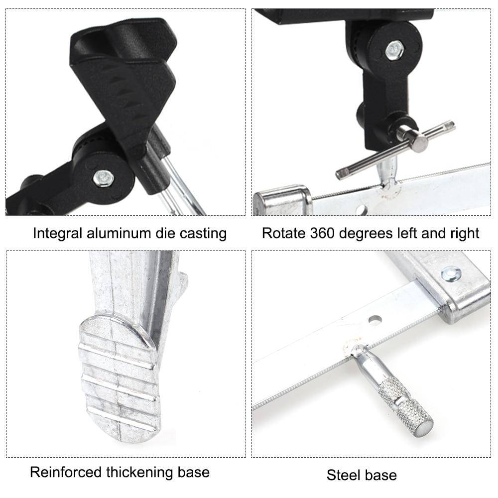 Lixada Universal Fishing Rod Holder For On Boat Deck, Harbor Decks Mount