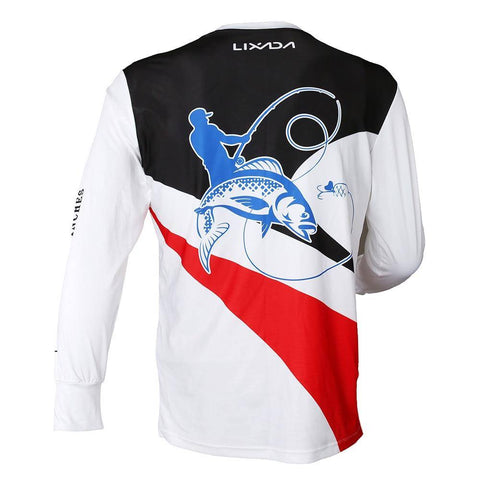 Image of Lixada UPF 50+ Fishing Clothing  Long Sleeve Fishing Shirt