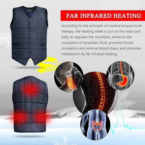 Image of Winter Warm Electric Heated Jacket