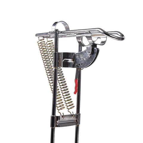 Image of Lixada Full Metal Fishing Rod Holder with Automatic Setter Witch Three Sensitivity Adjustments