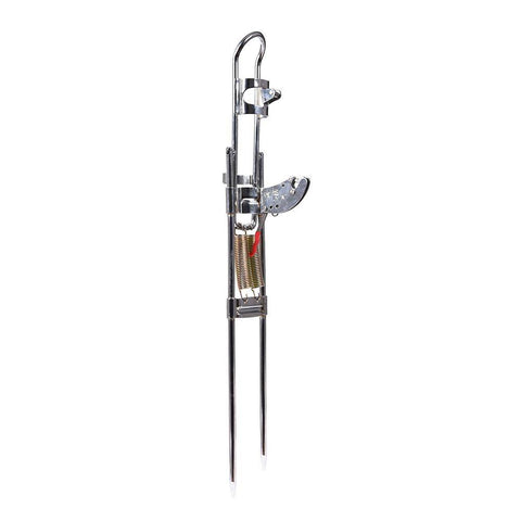 Image of Lixada Full Metal Fishing Rod Holder with Automatic Setter Witch Three Sensitivity Adjustments