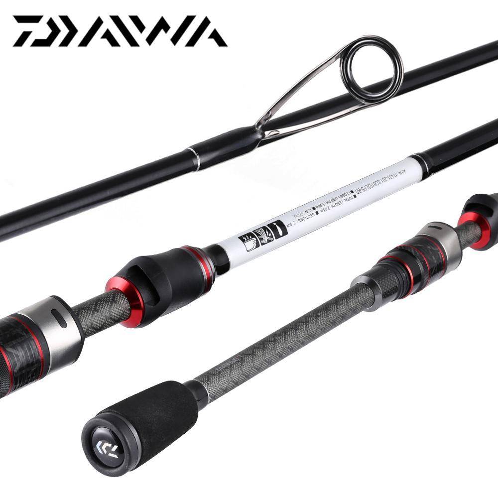 DAIWA SILVER CREEK.HK Spinning Fishing Rod | 2 Sections |Carbon Fiber | 5'| 6'8''| 7'2''| 7'8''