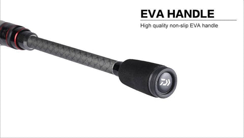 Image of DAIWA SILVER CREEK.HK Spinning Fishing Rod | 2 Sections |Carbon Fiber | 5'| 6'8''| 7'2''| 7'8''