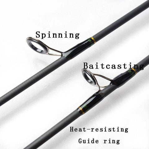 Image of JITAI Ultralight Carbon Fishing Rod | 2 Parts UL | 180CM/5'11''