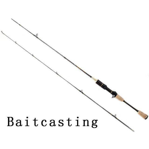 Image of JITAI Ultralight Carbon Fishing Rod | 2 Parts UL | 180CM/5'11''