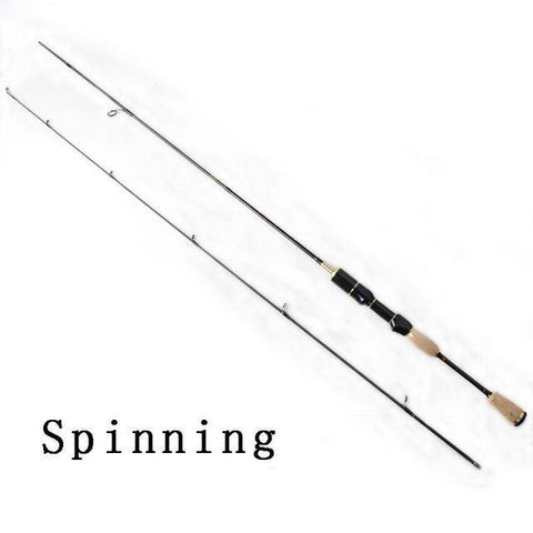 Image of JITAI Ultralight Carbon Fishing Rod | 2 Parts UL | 180CM/5'11''