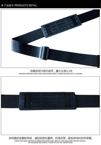 Image of Kawa Fishing Rod Tackle Shoulder Strap Belt