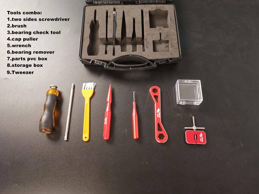 DIY Fishing Reel Maintenance and Repair Kit