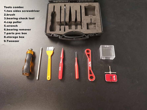 Image of DIY Fishing Reel Maintenance and Repair Kit