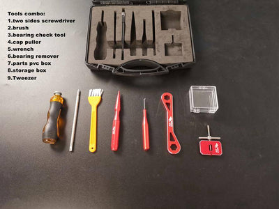 DIY Fishing Reel Maintenance and Repair Kit