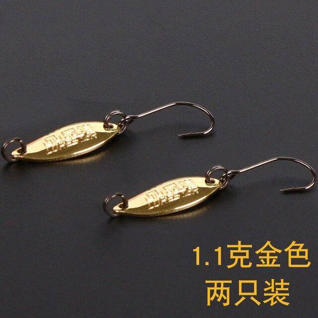 Spinner Fishing Lure 2pcs/Lot