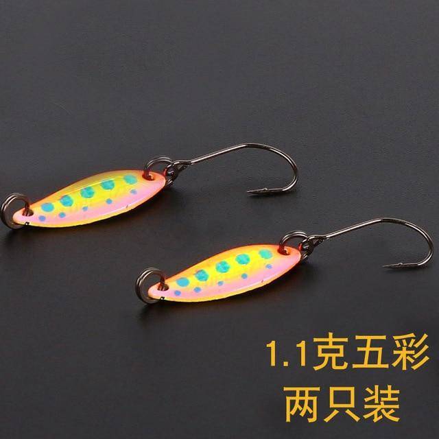 Spinner Fishing Lure 2pcs/Lot