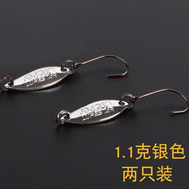 Spinner Fishing Lure 2pcs/Lot