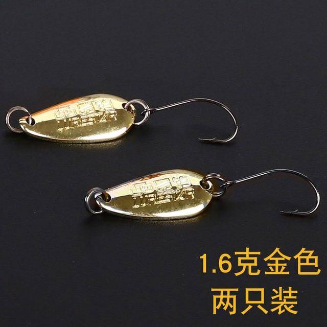 Spinner Fishing Lure 2pcs/Lot