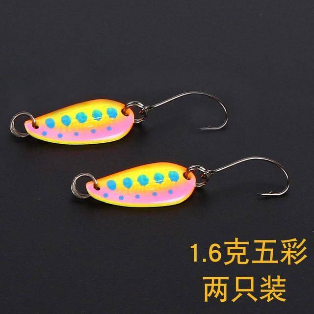 Spinner Fishing Lure 2pcs/Lot