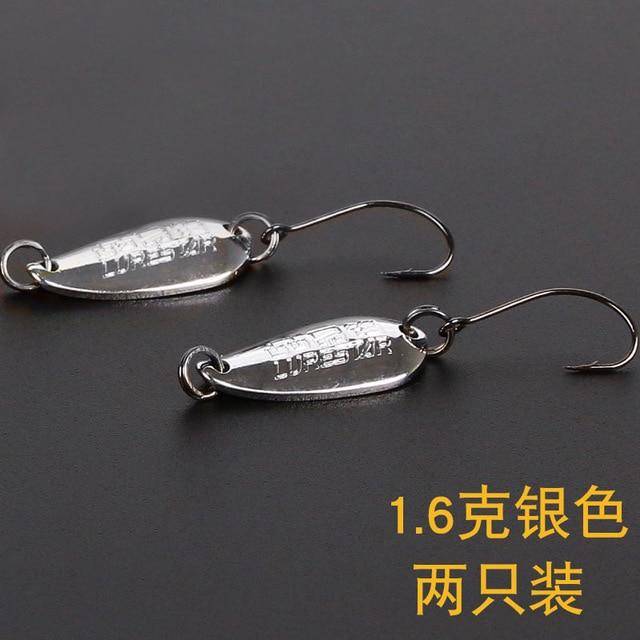 Spinner Fishing Lure 2pcs/Lot