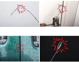 Lurestar 15''/39 cm Solid Fishing Rod Tip Protector