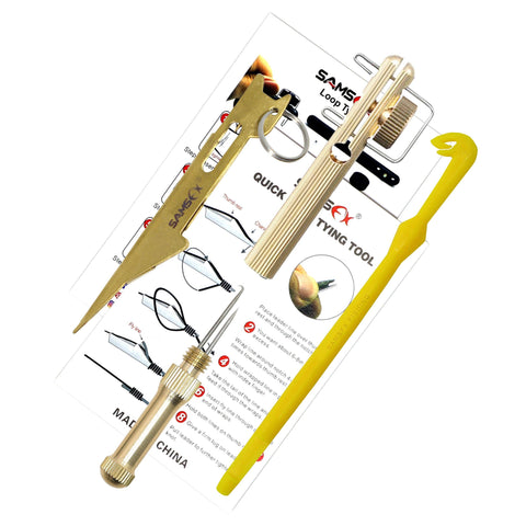 Image of Quick Line and Hook Knot Tying Tool Kit