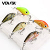 VTAVTA Mini Wobblers Pike Fishing Lure 5pcs/lot