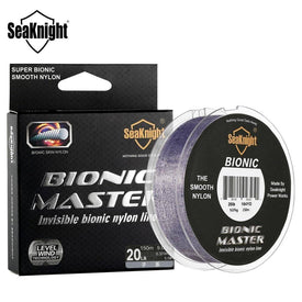 SeaKnight BIONIC MASTER 168yd (150M) Spot Fishing Line |2-25LB| Camouflage |Saltwater