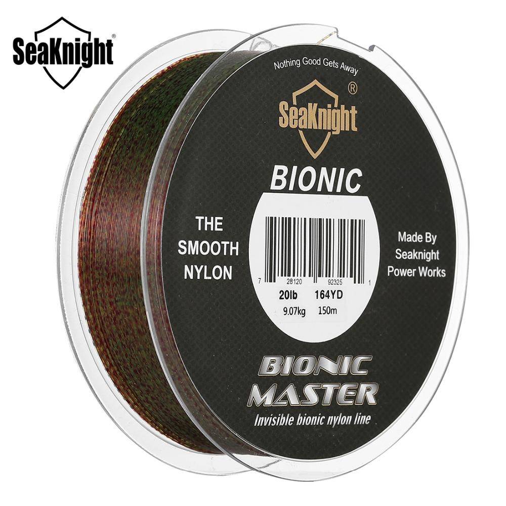 SeaKnight BIONIC MASTER 168yd (150M) Spot Fishing Line |2-25LB| Camouflage |Saltwater