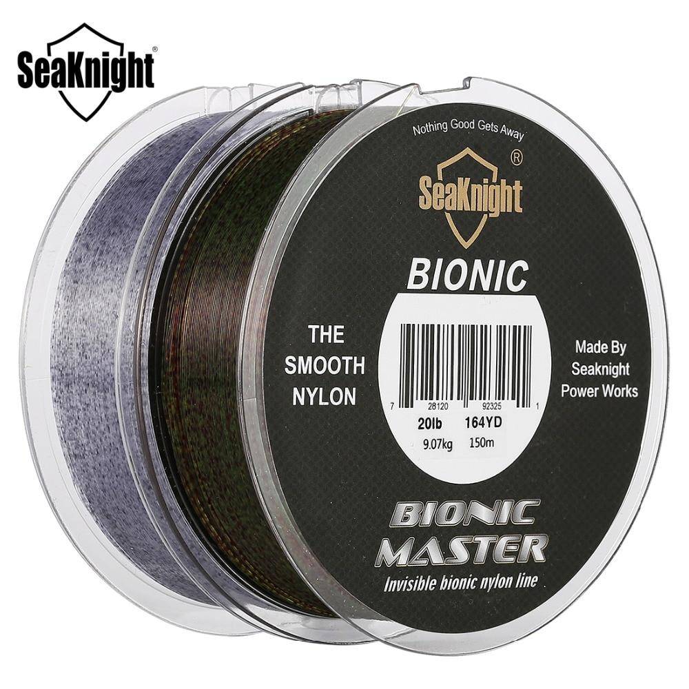 SeaKnight BIONIC MASTER 168yd (150M) Spot Fishing Line |2-25LB| Camouflage |Saltwater
