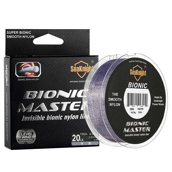 SeaKnight BIONIC MASTER 168yd (150M) Spot Fishing Line |2-25LB| Camouflage |Saltwater