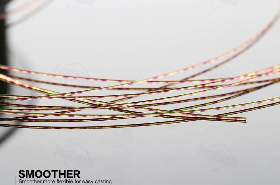 SeaKnight BIONIC MASTER 168yd (150M) Spot Fishing Line |2-25LB| Camouflage |Saltwater