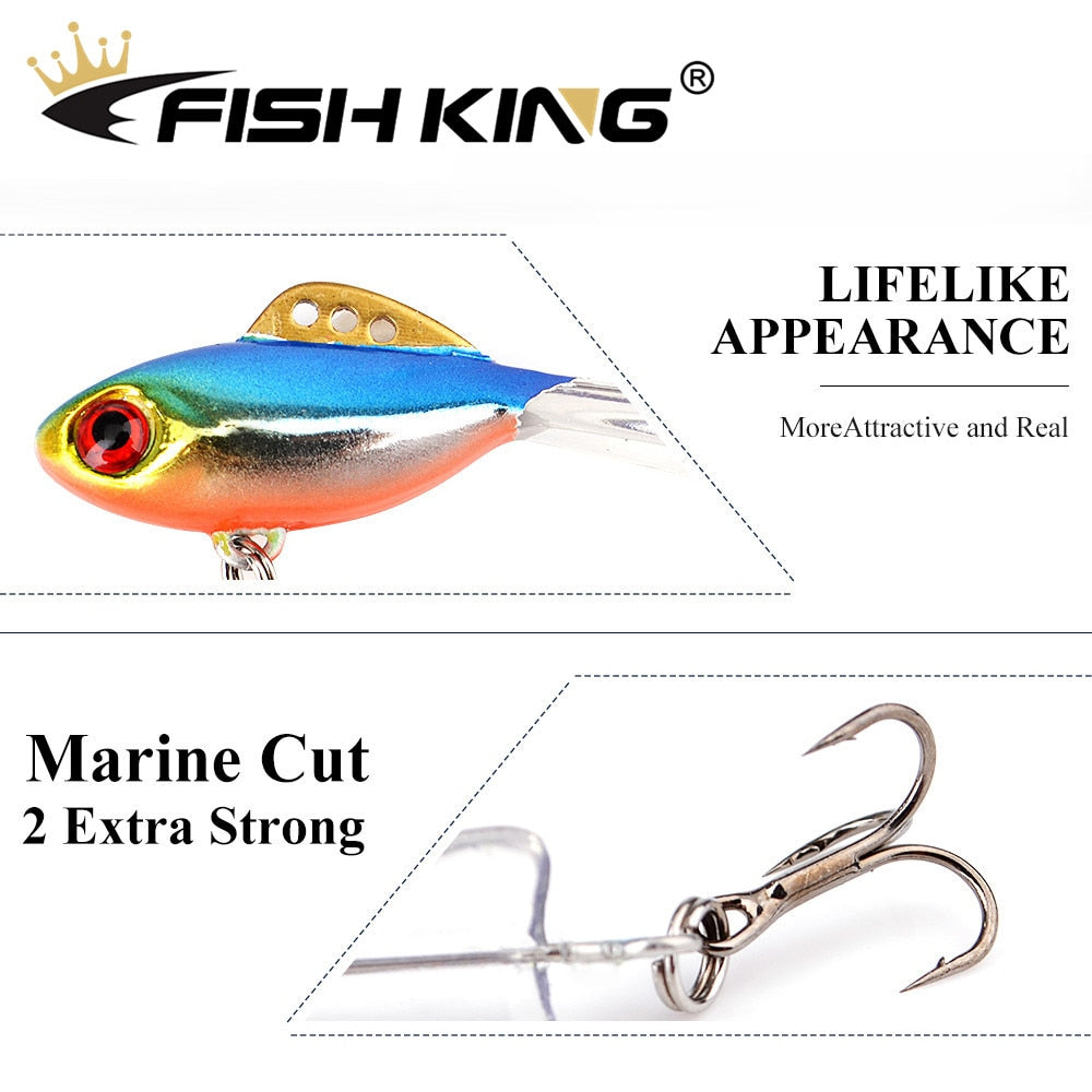 FISH KING Winter Ice Fishing Lure