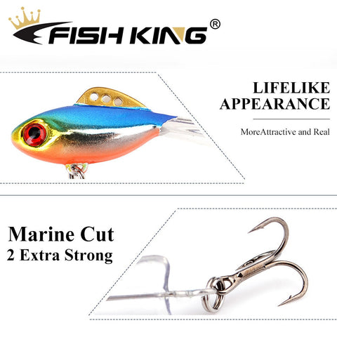 Image of FISH KING Winter Ice Fishing Lure