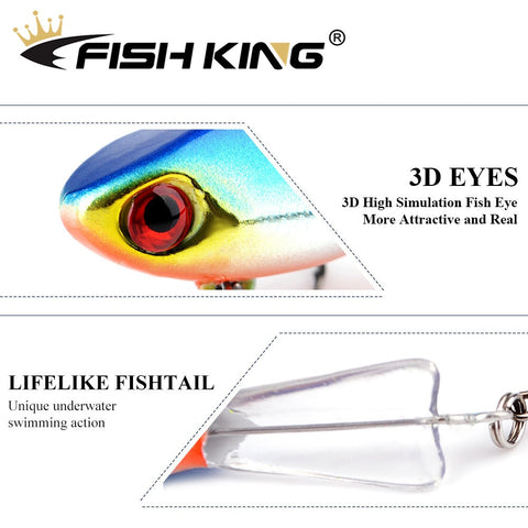 Image of FISH KING Winter Ice Fishing Lure