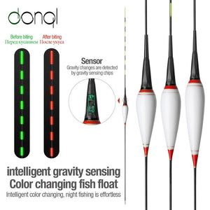 DONQL Smart Led Fishing Float witch Gravity Sensor