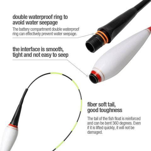 Image of DONQL Smart Led Fishing Float witch Gravity Sensor