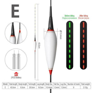 DONQL Smart Led Fishing Float witch Gravity Sensor