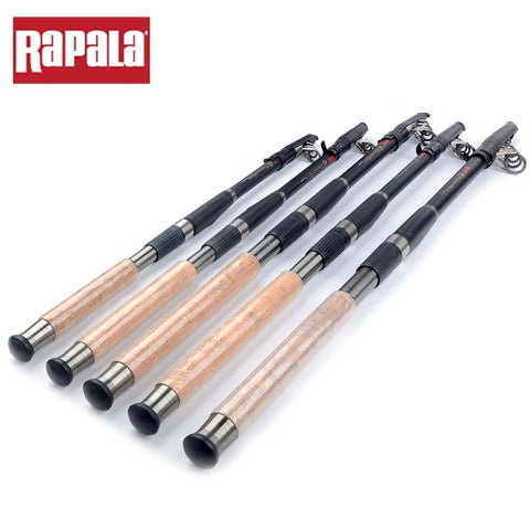 Image of Rapala THUNDER STICK Telescopic Spinning Fishing Rod |6'10'' - 11'10'' | Ceramic Guide Ring