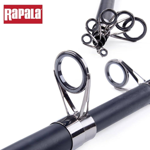 Image of Rapala THUNDER STICK Telescopic Spinning Fishing Rod |6'10'' - 11'10'' | Ceramic Guide Ring