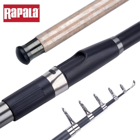 Image of Rapala THUNDER STICK Telescopic Spinning Fishing Rod |6'10'' - 11'10'' | Ceramic Guide Ring