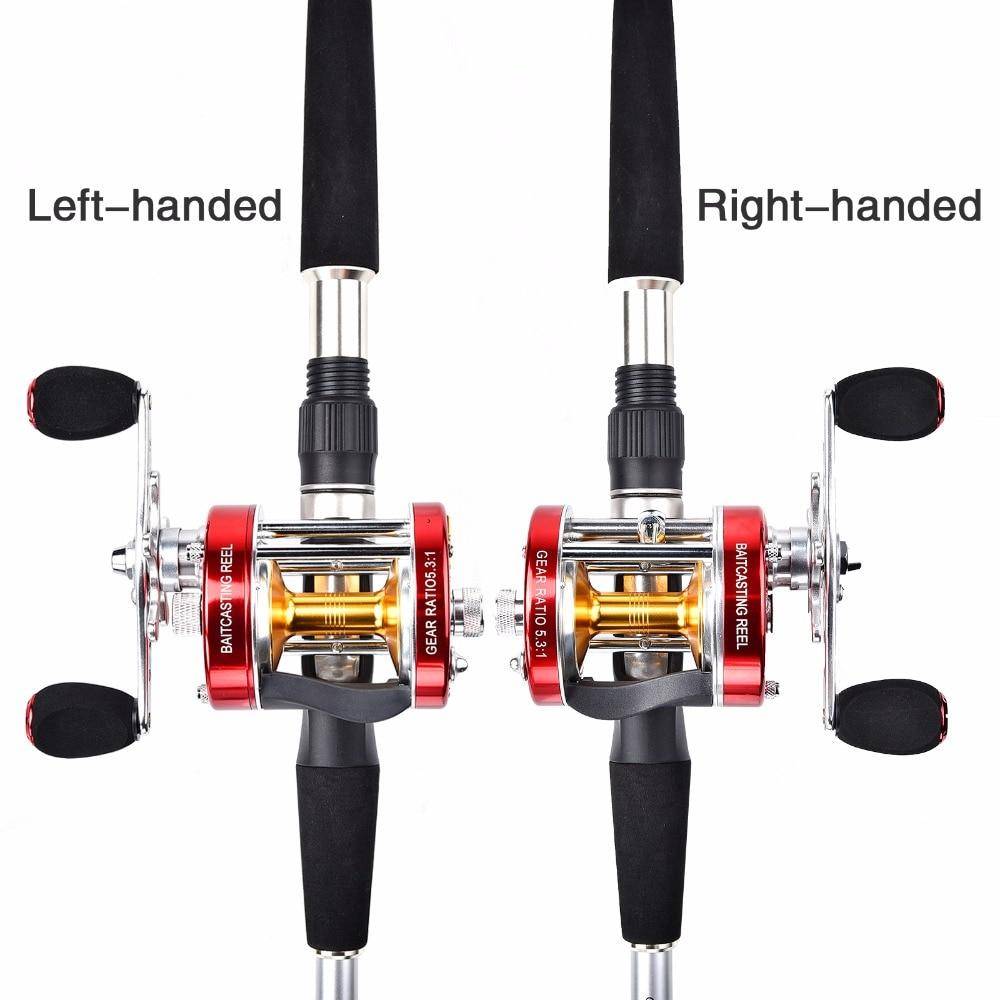 KastKing Rover New All Metal Body 6+1 Ball Bearings Cast Drum Baitcasting Reel Super Light Saltwater Fishing Reel Drum Wheel