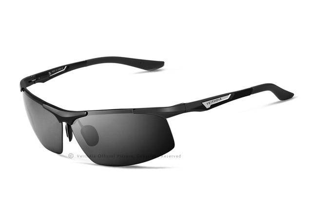 VEITHDIA Polarized Aluminum-Magnesium Men's  Sunglasses  | UV400