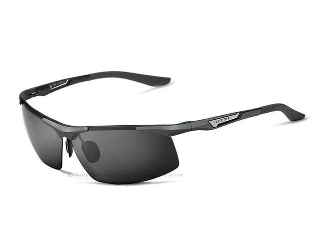VEITHDIA Polarized Aluminum-Magnesium Men's  Sunglasses  | UV400
